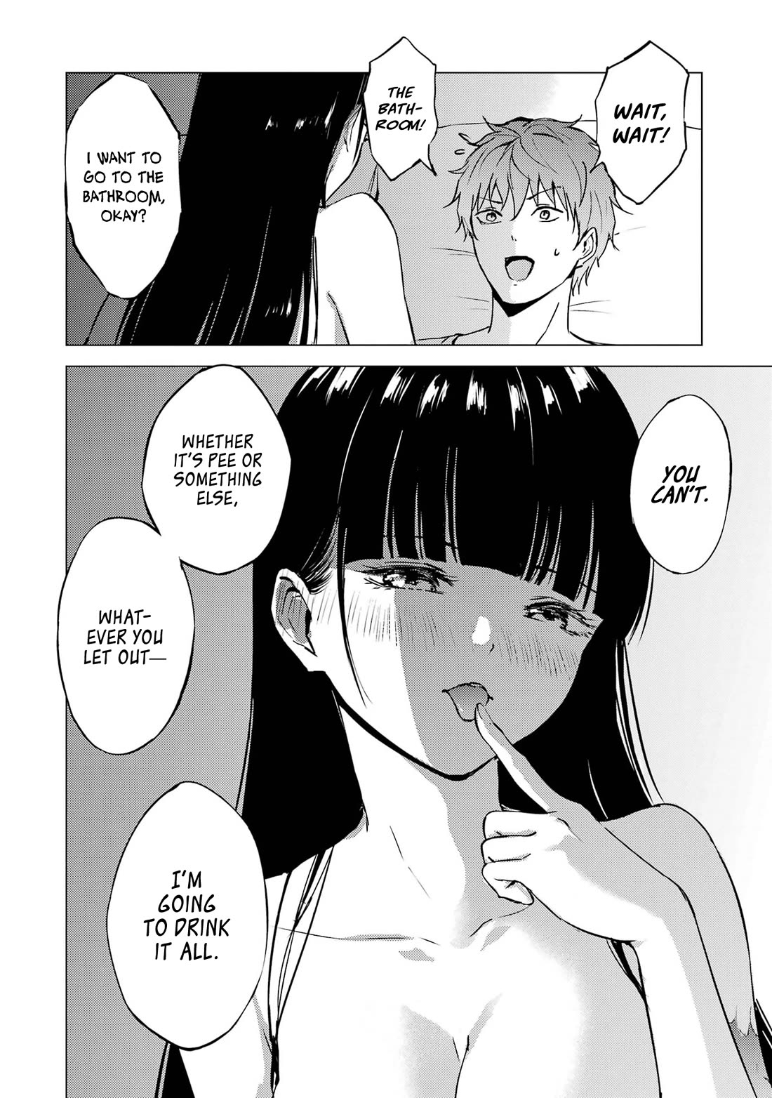 Ore no Genjitsu wa Ren'ai Game?? ka to Omottara Inochigake no Game datta Chapter 76 page 15 - Chapter 76