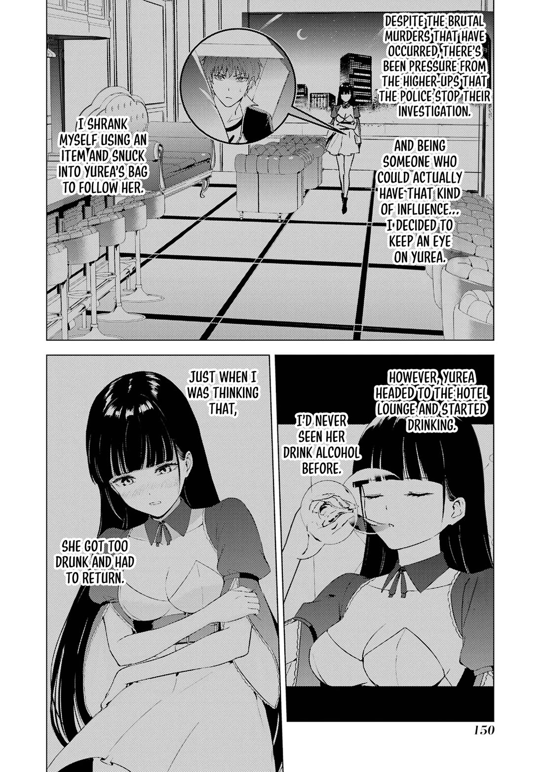 Ore no Genjitsu wa Ren'ai Game?? ka to Omottara Inochigake no Game datta Chapter 76 page 2 - Chapter 76