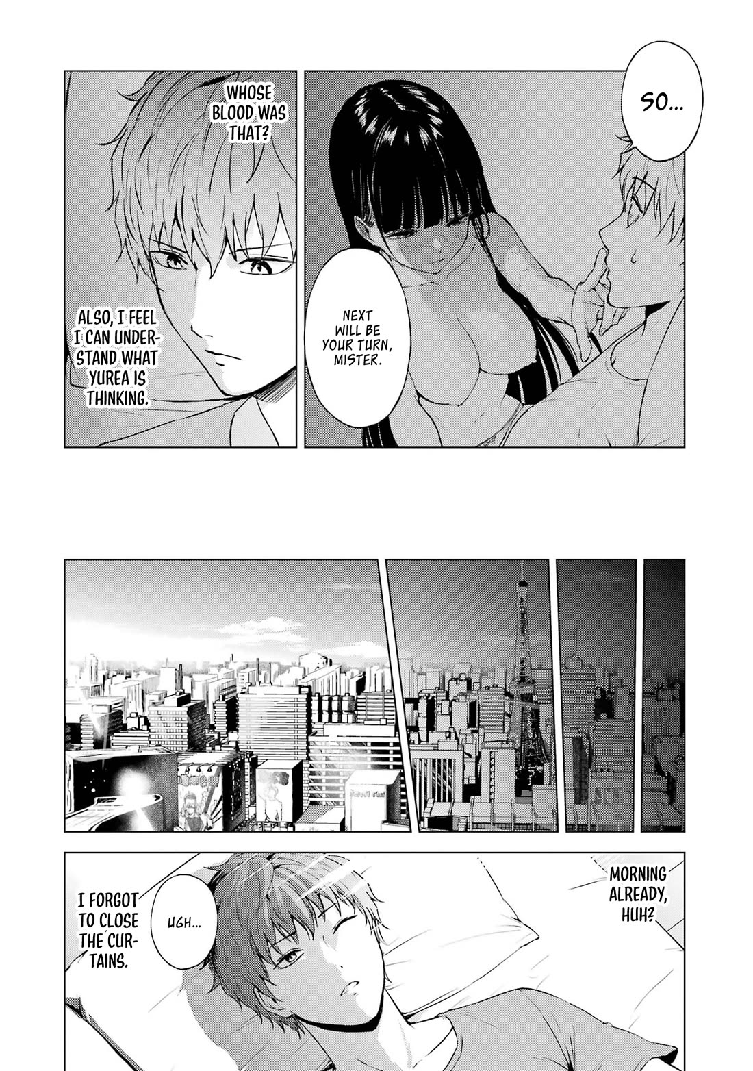 Ore no Genjitsu wa Ren'ai Game?? ka to Omottara Inochigake no Game datta Chapter 76 page 21 - Chapter 76