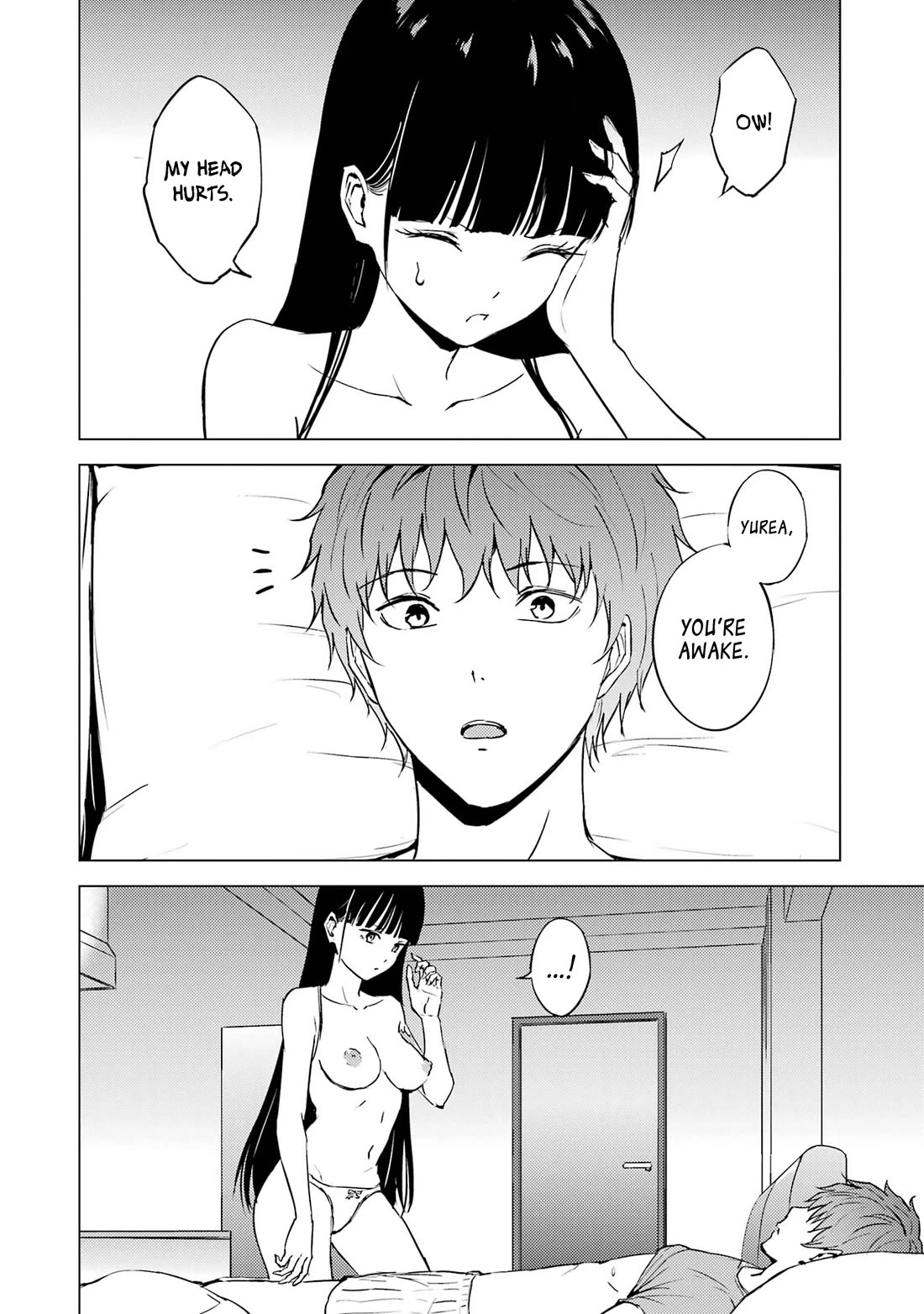 Ore no Genjitsu wa Ren'ai Game?? ka to Omottara Inochigake no Game datta Chapter 76 page 23 - Chapter 76