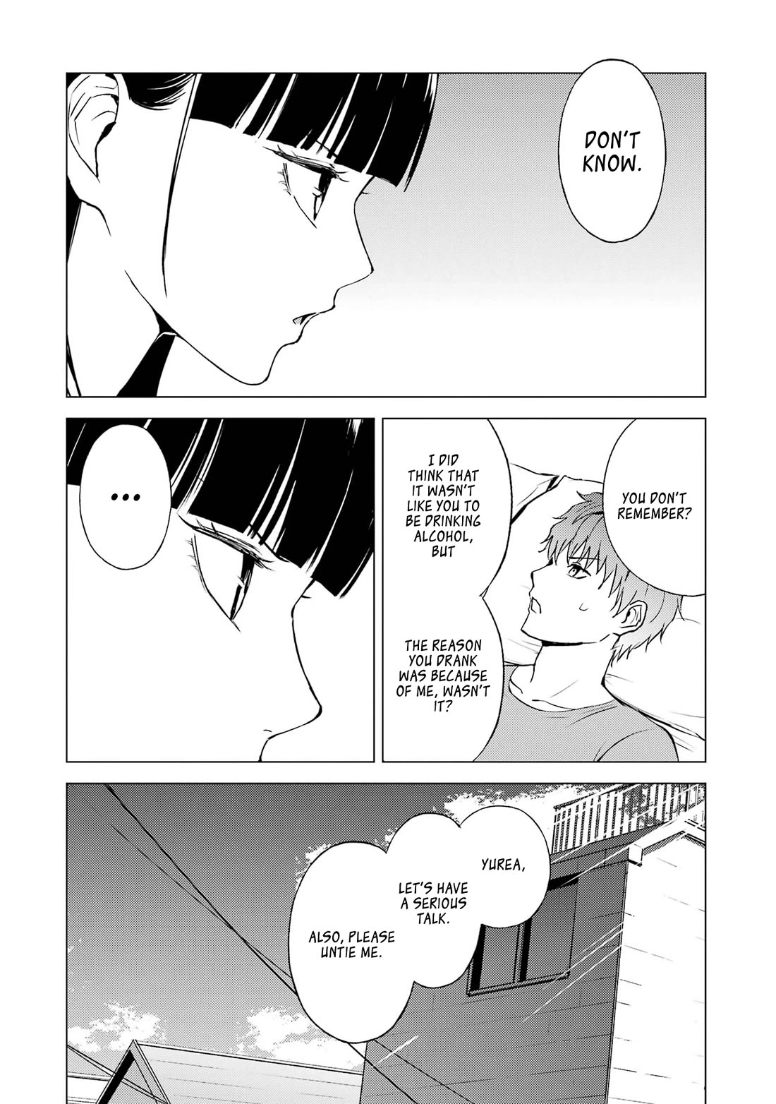Ore no Genjitsu wa Ren'ai Game?? ka to Omottara Inochigake no Game datta Chapter 76 page 25 - Chapter 76
