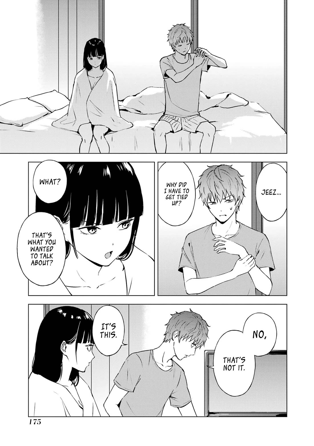 Ore no Genjitsu wa Ren'ai Game?? ka to Omottara Inochigake no Game datta Chapter 76 page 26 - Chapter 76