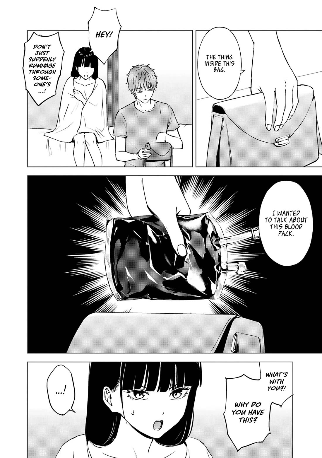 Ore no Genjitsu wa Ren'ai Game?? ka to Omottara Inochigake no Game datta Chapter 76 page 27 - Chapter 76