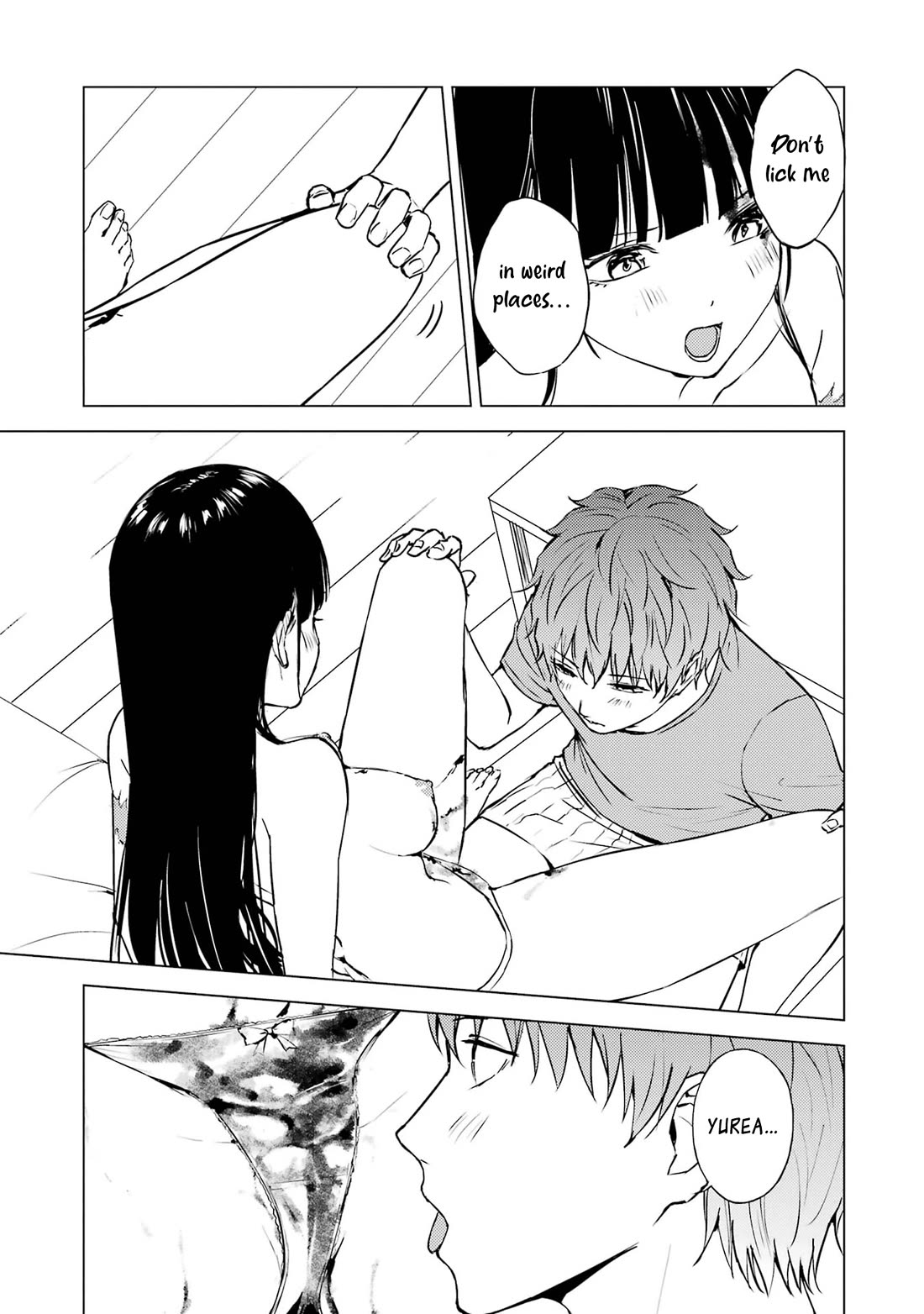 Ore no Genjitsu wa Ren'ai Game?? ka to Omottara Inochigake no Game datta Chapter 76 page 35 - Chapter 76