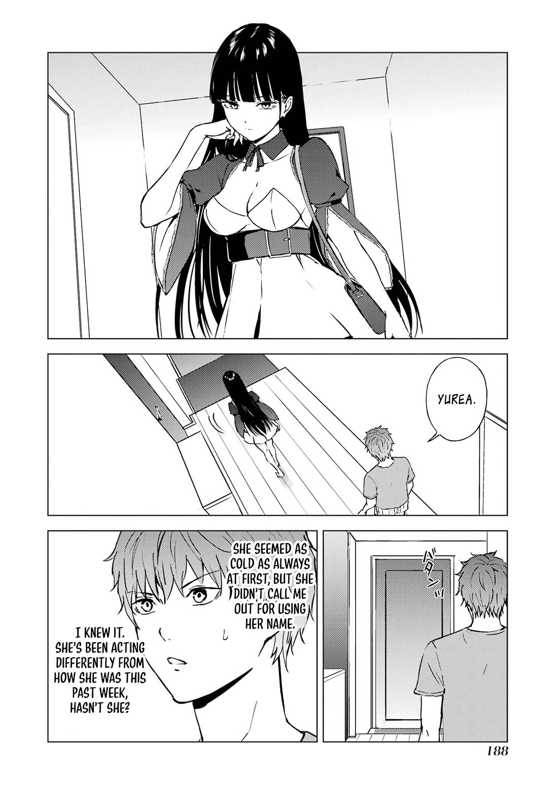 Ore no Genjitsu wa Ren'ai Game?? ka to Omottara Inochigake no Game datta Chapter 76 page 38 - Chapter 76