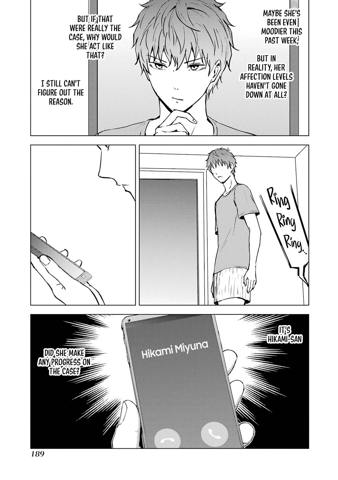 Ore no Genjitsu wa Ren'ai Game?? ka to Omottara Inochigake no Game datta Chapter 76 page 39 - Chapter 76