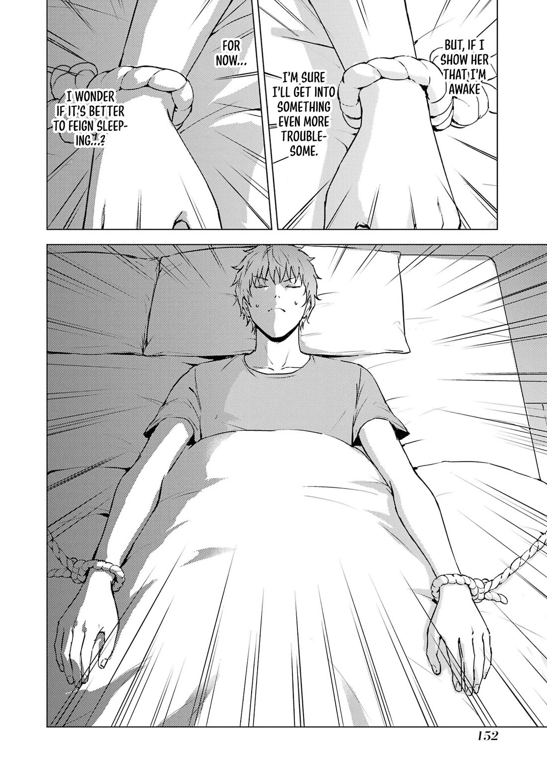 Ore no Genjitsu wa Ren'ai Game?? ka to Omottara Inochigake no Game datta Chapter 76 page 4 - Chapter 76