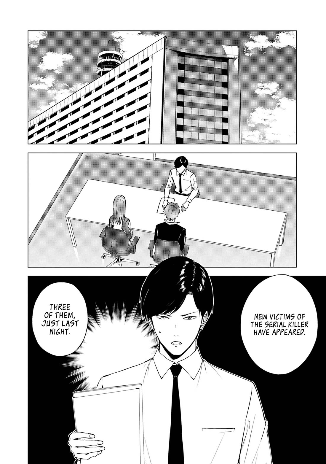 Ore no Genjitsu wa Ren'ai Game?? ka to Omottara Inochigake no Game datta Chapter 76 page 40 - Chapter 76
