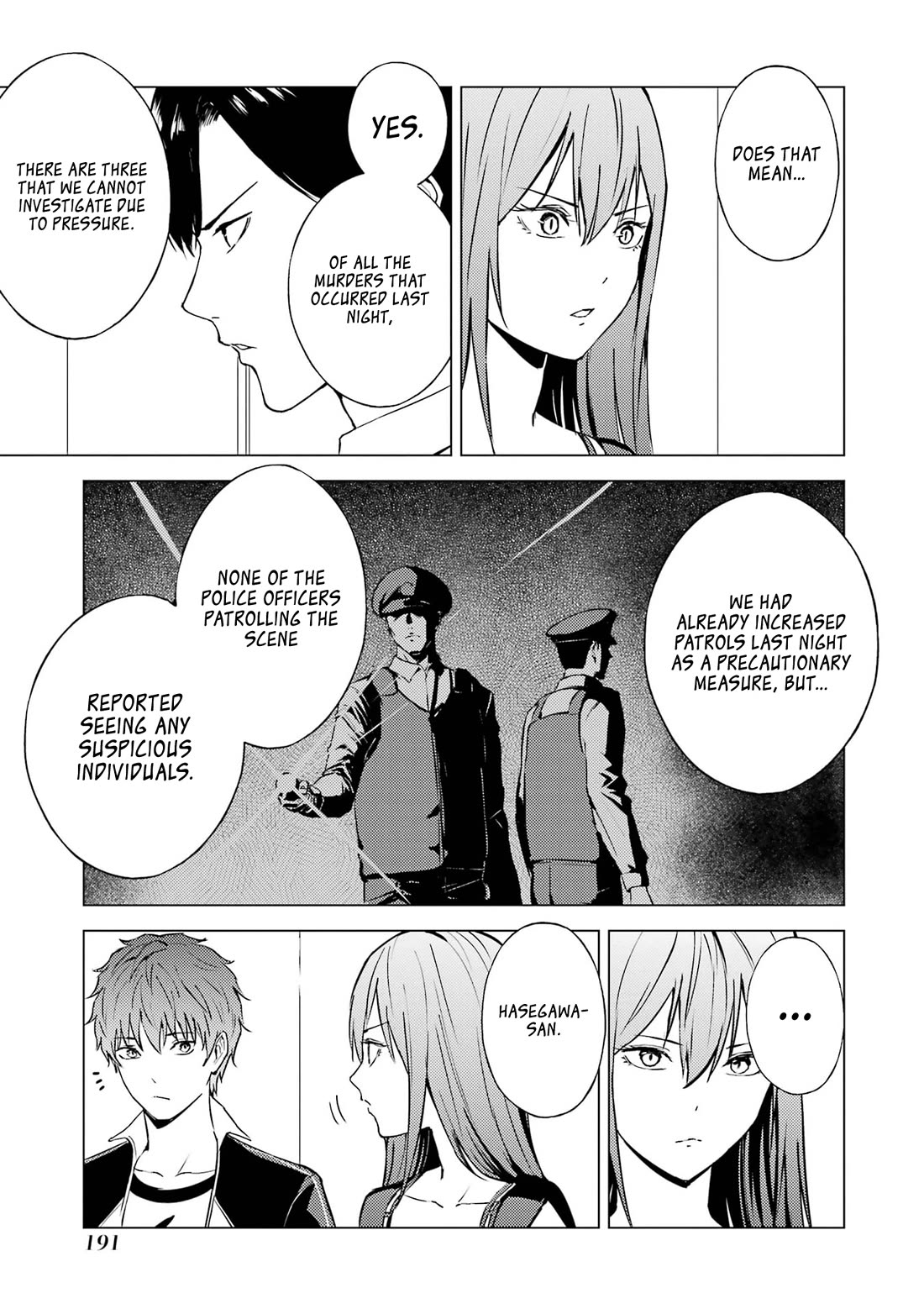 Ore no Genjitsu wa Ren'ai Game?? ka to Omottara Inochigake no Game datta Chapter 76 page 41 - Chapter 76