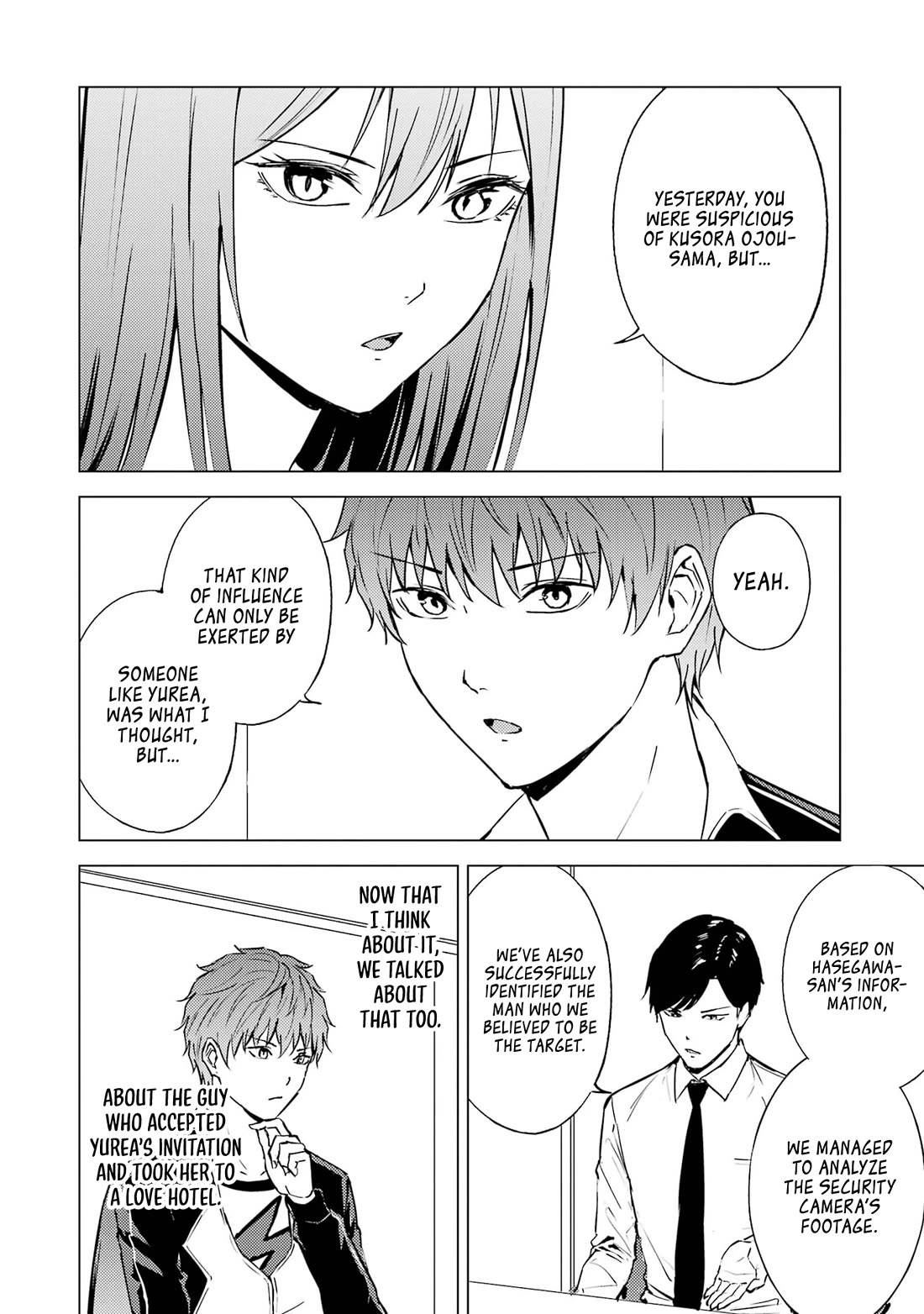Ore no Genjitsu wa Ren'ai Game?? ka to Omottara Inochigake no Game datta Chapter 76 page 42 - Chapter 76
