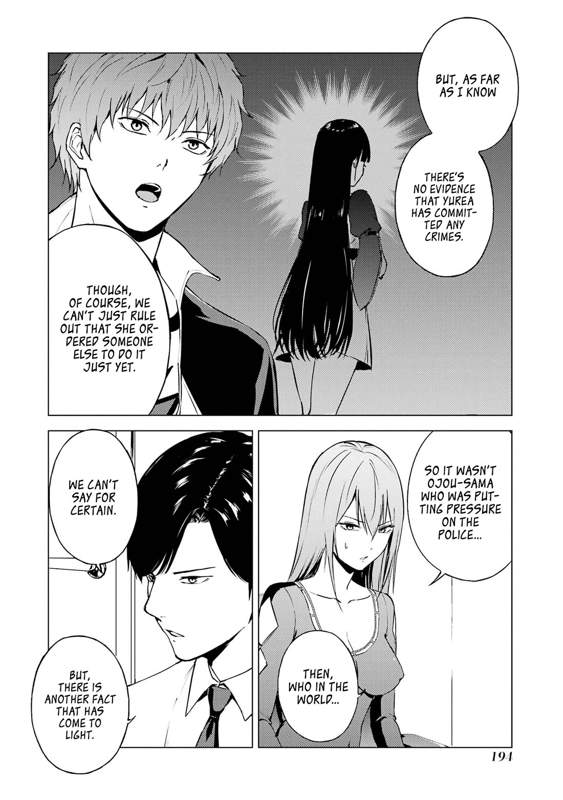 Ore no Genjitsu wa Ren'ai Game?? ka to Omottara Inochigake no Game datta Chapter 76 page 44 - Chapter 76