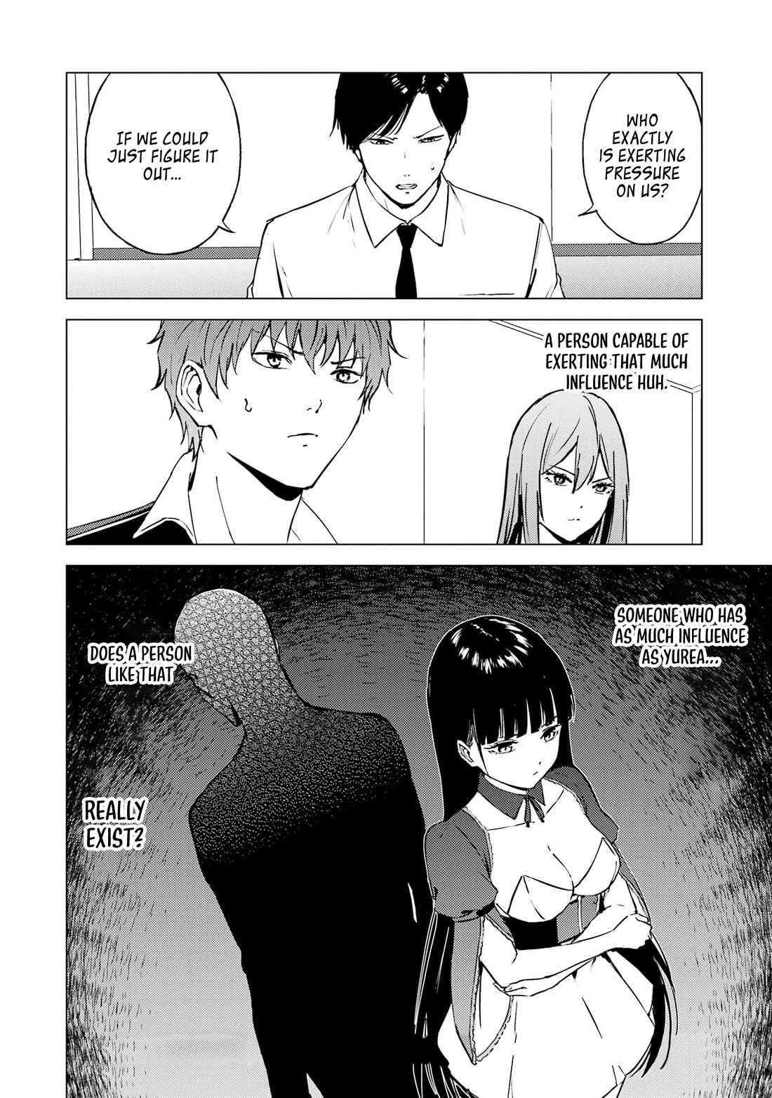 Ore no Genjitsu wa Ren'ai Game?? ka to Omottara Inochigake no Game datta Chapter 76 page 46 - Chapter 76