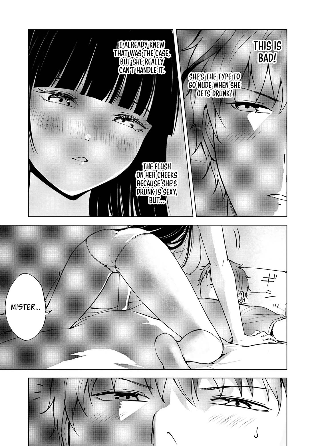 Ore no Genjitsu wa Ren'ai Game?? ka to Omottara Inochigake no Game datta Chapter 76 page 9 - Chapter 76