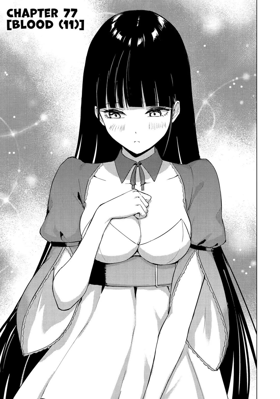 Ore no Genjitsu wa Ren'ai Game?? ka to Omottara Inochigake no Game datta Chapter 77 page 1 - Chapter 77