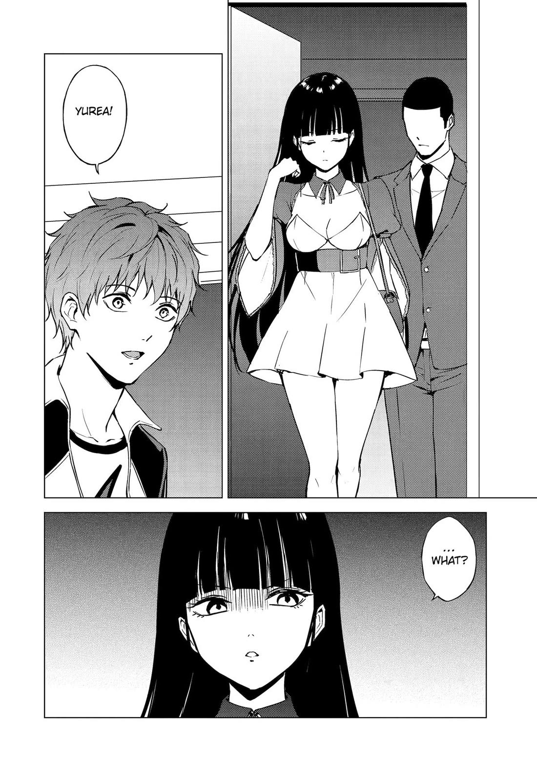 Ore no Genjitsu wa Ren'ai Game?? ka to Omottara Inochigake no Game datta Chapter 77 page 10 - Chapter 77