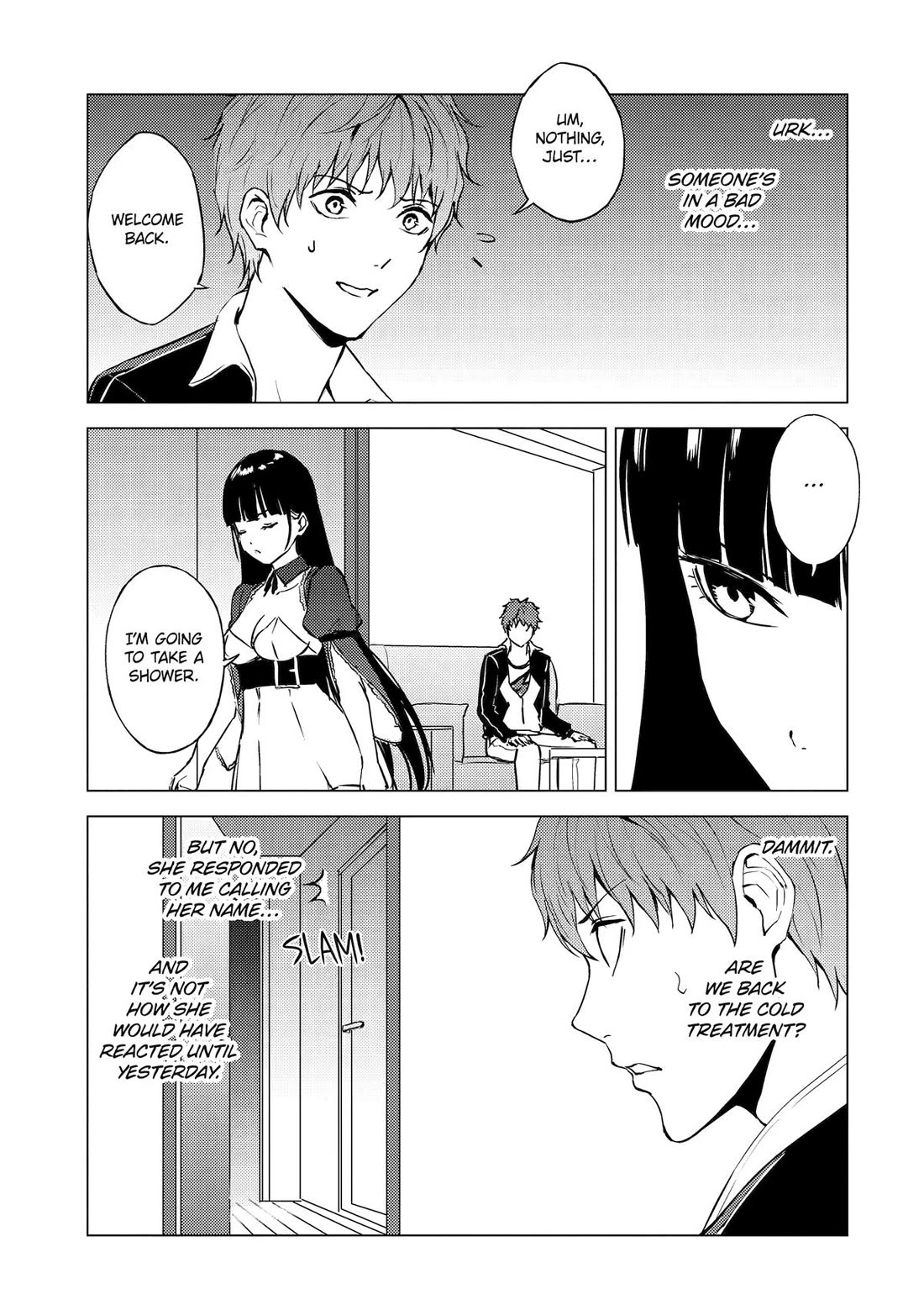 Ore no Genjitsu wa Ren'ai Game?? ka to Omottara Inochigake no Game datta Chapter 77 page 11 - Chapter 77