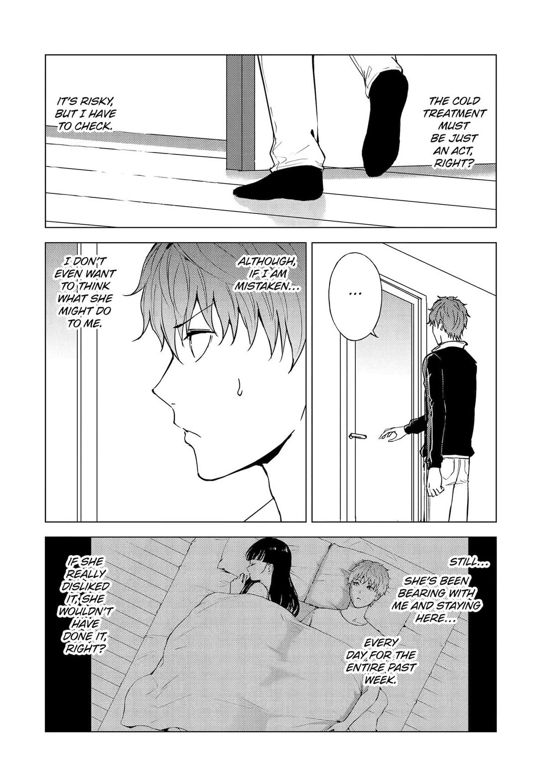 Ore no Genjitsu wa Ren'ai Game?? ka to Omottara Inochigake no Game datta Chapter 77 page 12 - Chapter 77