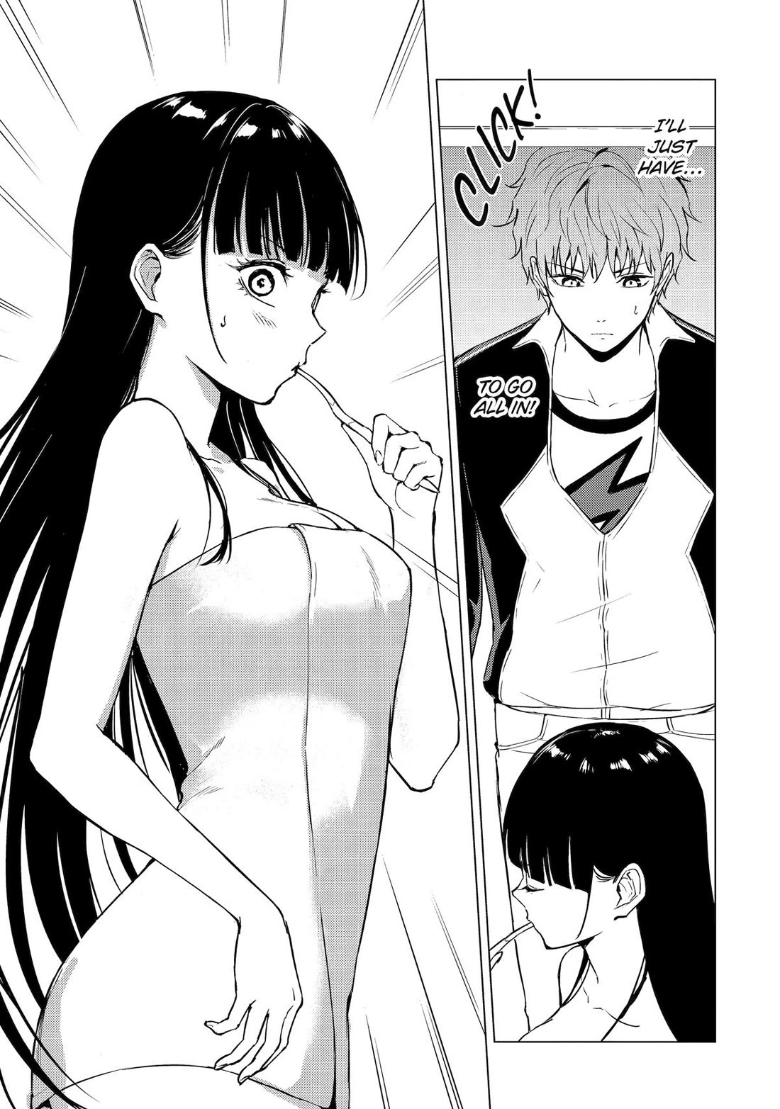 Ore no Genjitsu wa Ren'ai Game?? ka to Omottara Inochigake no Game datta Chapter 77 page 13 - Chapter 77
