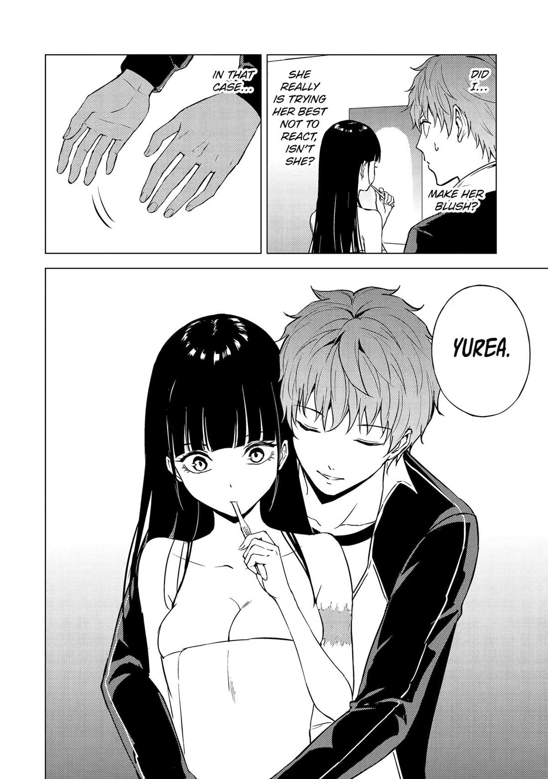 Ore no Genjitsu wa Ren'ai Game?? ka to Omottara Inochigake no Game datta Chapter 77 page 16 - Chapter 77