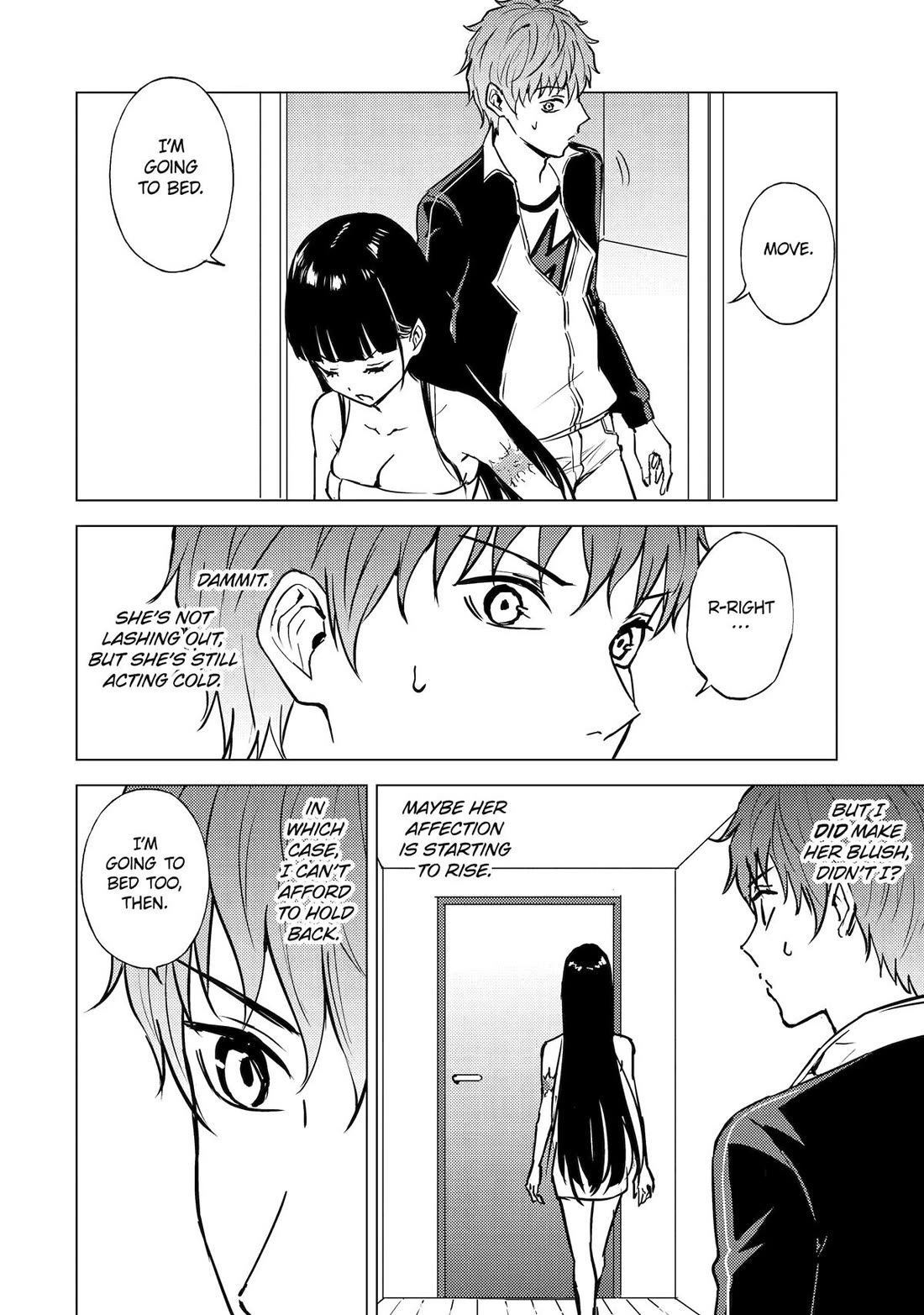 Ore no Genjitsu wa Ren'ai Game?? ka to Omottara Inochigake no Game datta Chapter 77 page 20 - Chapter 77
