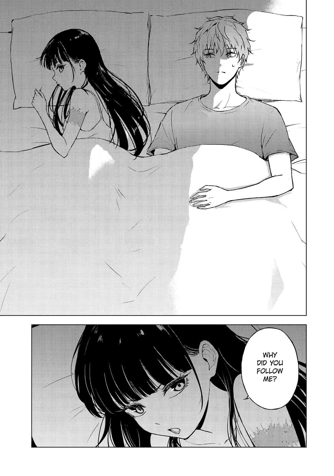 Ore no Genjitsu wa Ren'ai Game?? ka to Omottara Inochigake no Game datta Chapter 77 page 21 - Chapter 77