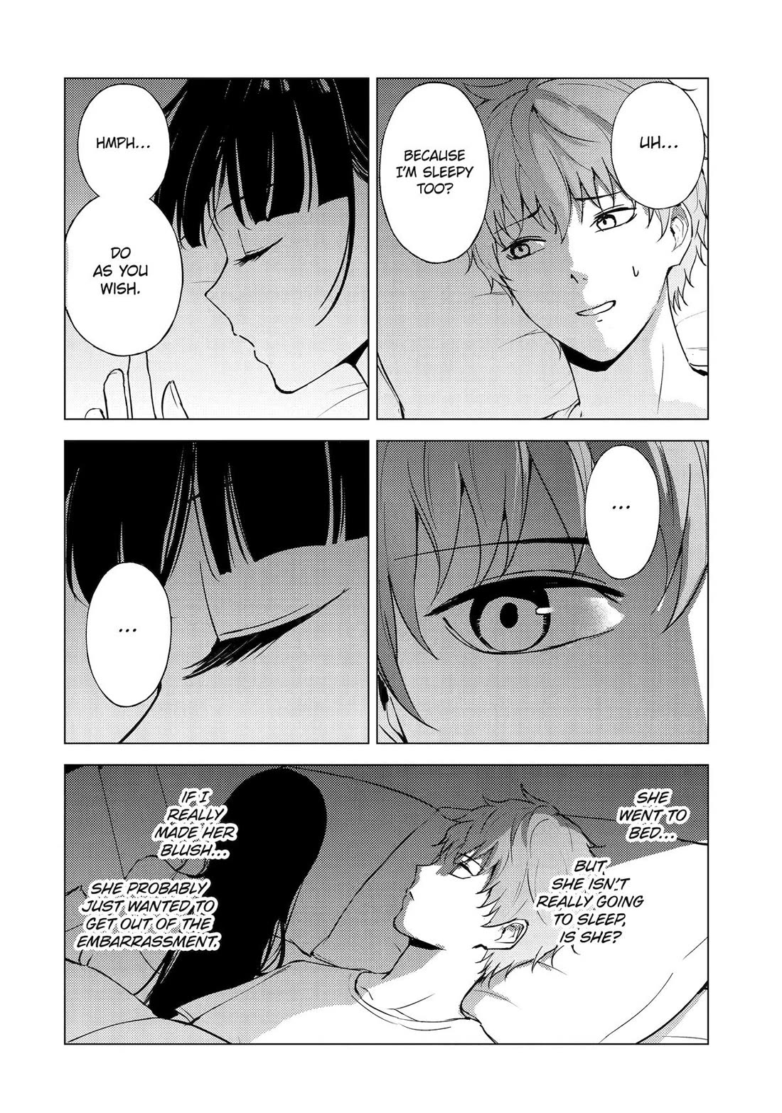 Ore no Genjitsu wa Ren'ai Game?? ka to Omottara Inochigake no Game datta Chapter 77 page 22 - Chapter 77