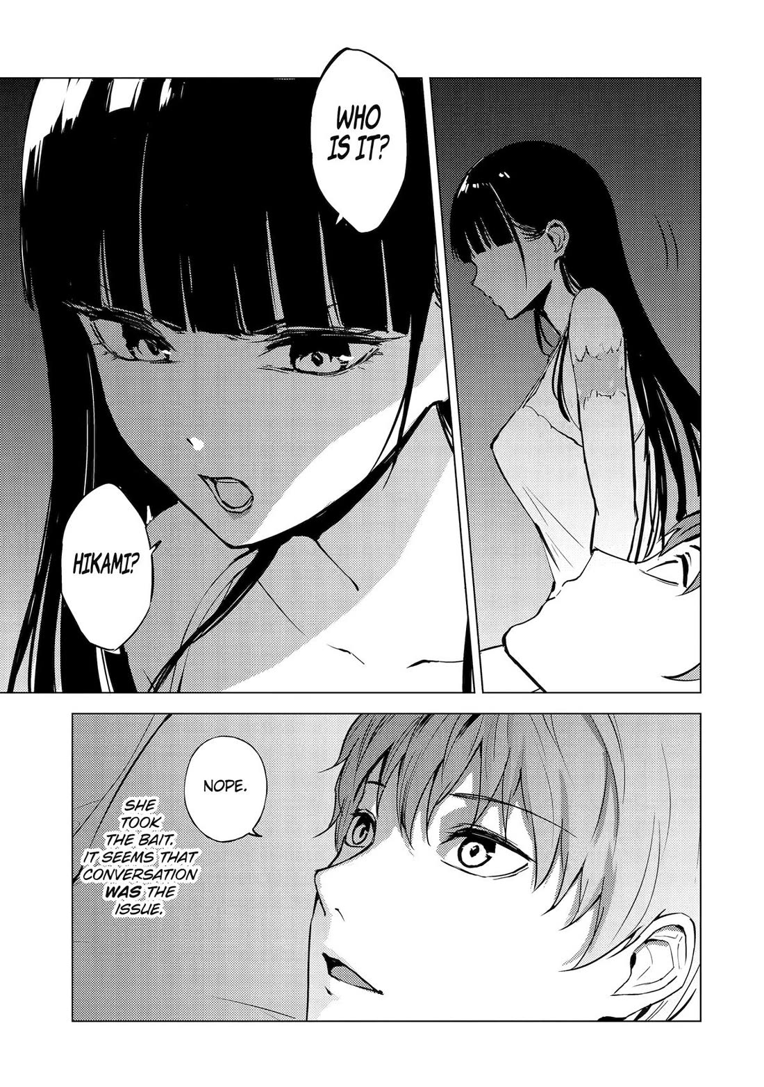 Ore no Genjitsu wa Ren'ai Game?? ka to Omottara Inochigake no Game datta Chapter 77 page 25 - Chapter 77