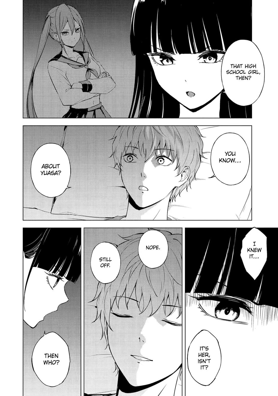 Ore no Genjitsu wa Ren'ai Game?? ka to Omottara Inochigake no Game datta Chapter 77 page 26 - Chapter 77