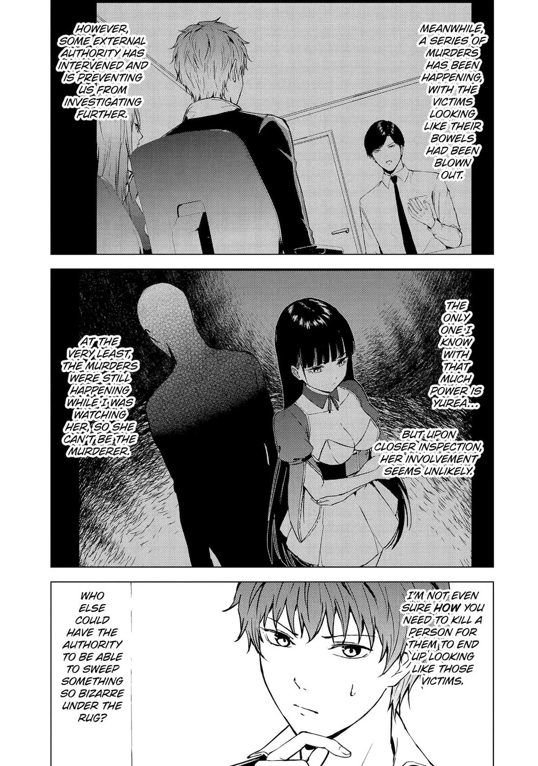 Ore no Genjitsu wa Ren'ai Game?? ka to Omottara Inochigake no Game datta Chapter 77 page 3 - Chapter 77
