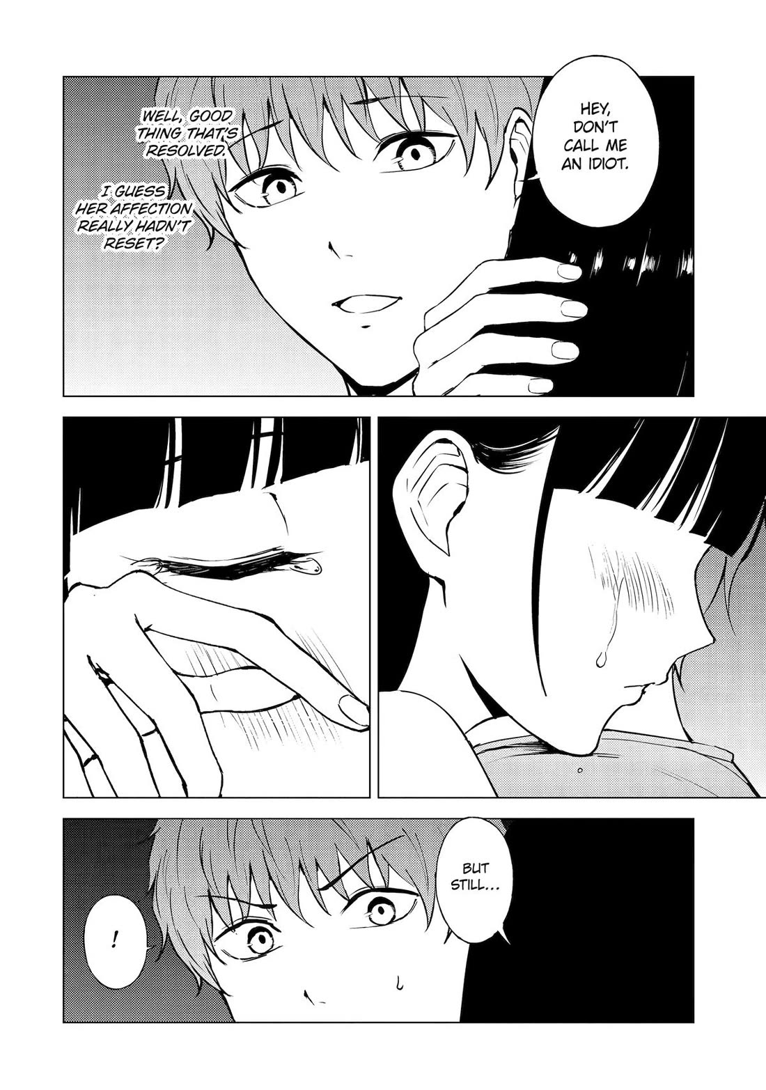 Ore no Genjitsu wa Ren'ai Game?? ka to Omottara Inochigake no Game datta Chapter 77 page 34 - Chapter 77