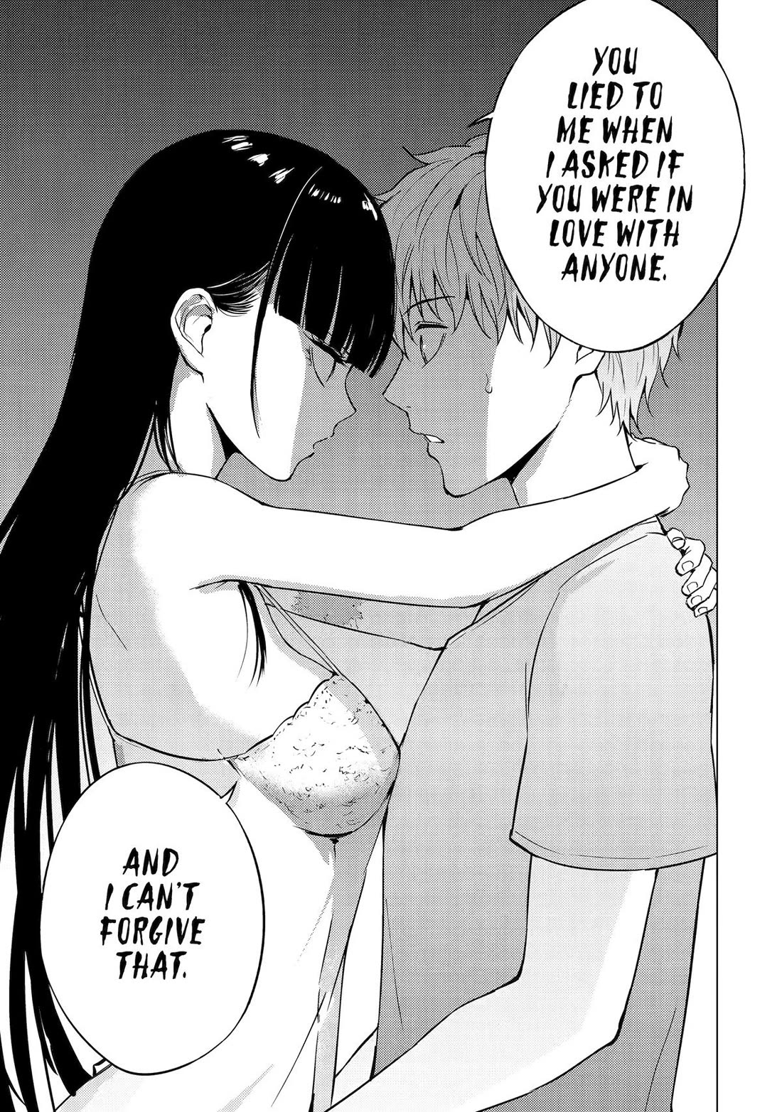 Ore no Genjitsu wa Ren'ai Game?? ka to Omottara Inochigake no Game datta Chapter 77 page 35 - Chapter 77