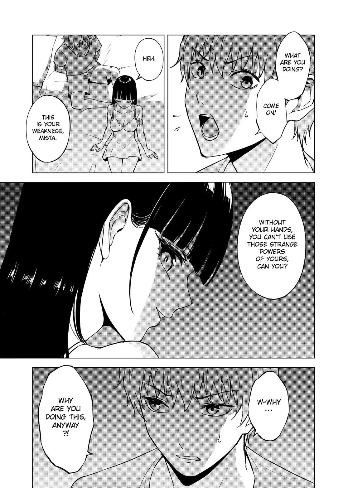 Ore no Genjitsu wa Ren'ai Game?? ka to Omottara Inochigake no Game datta Chapter 77 page 37 - Chapter 77