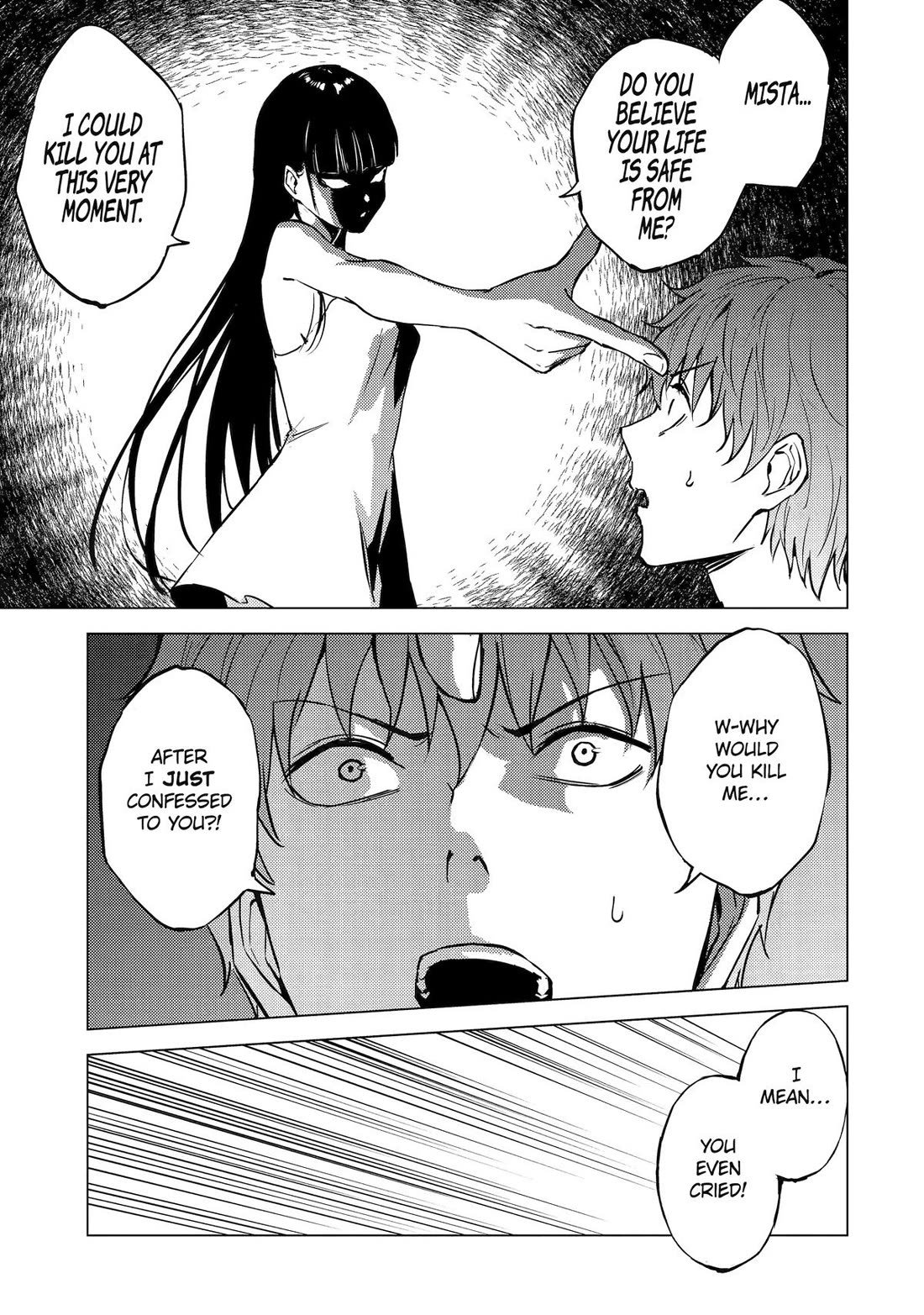 Ore no Genjitsu wa Ren'ai Game?? ka to Omottara Inochigake no Game datta Chapter 77 page 39 - Chapter 77