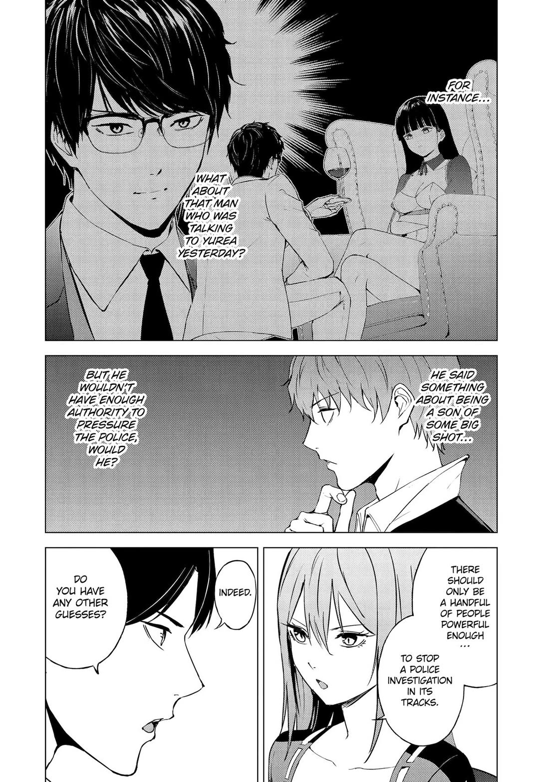 Ore no Genjitsu wa Ren'ai Game?? ka to Omottara Inochigake no Game datta Chapter 77 page 4 - Chapter 77
