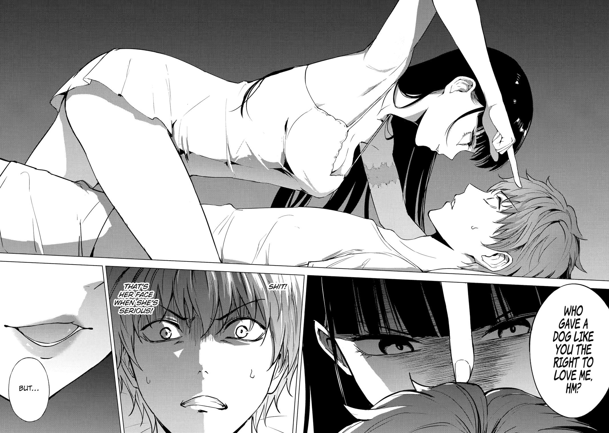 Ore no Genjitsu wa Ren'ai Game?? ka to Omottara Inochigake no Game datta Chapter 77 page 40 - Chapter 77