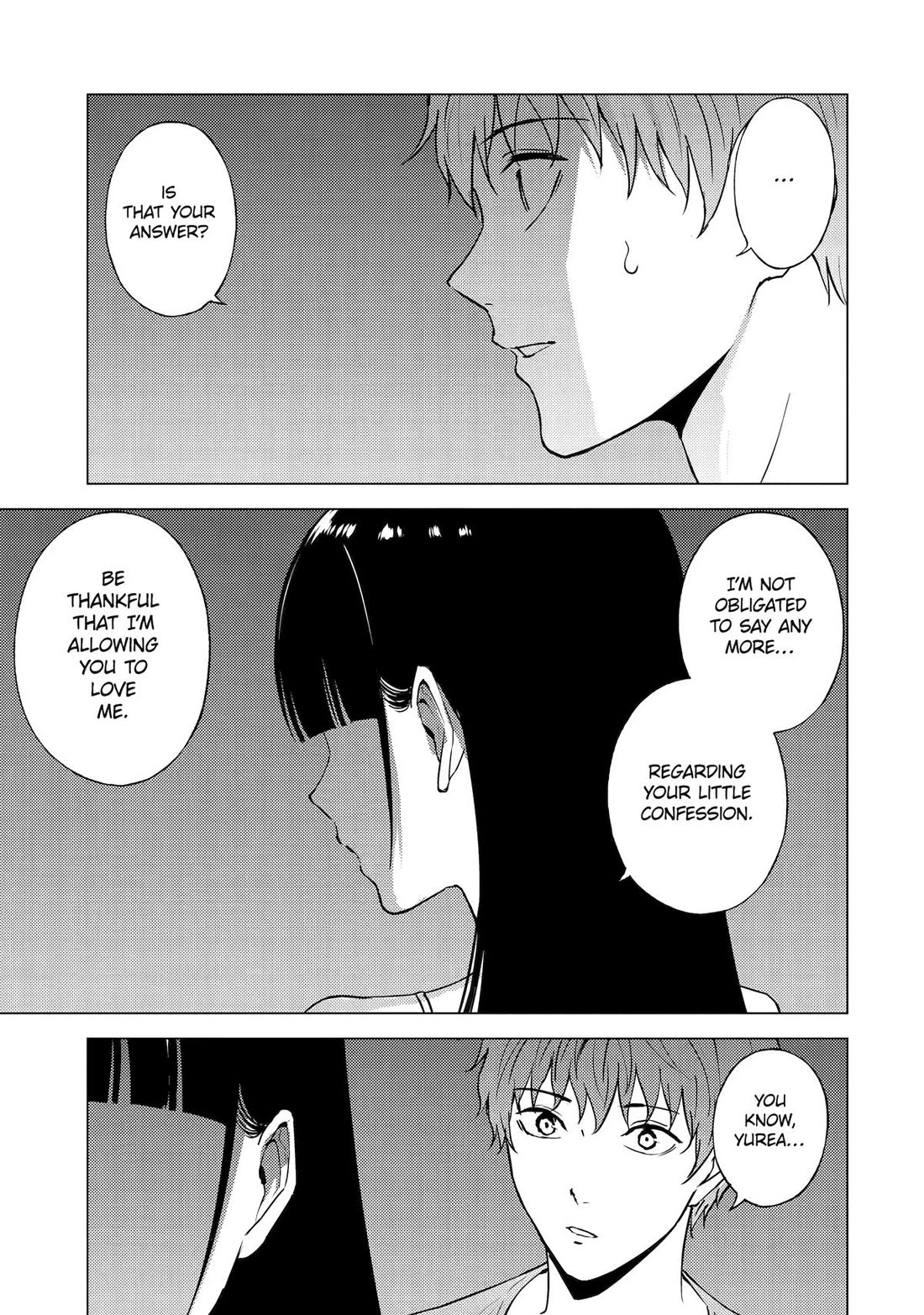 Ore no Genjitsu wa Ren'ai Game?? ka to Omottara Inochigake no Game datta Chapter 77 page 42 - Chapter 77