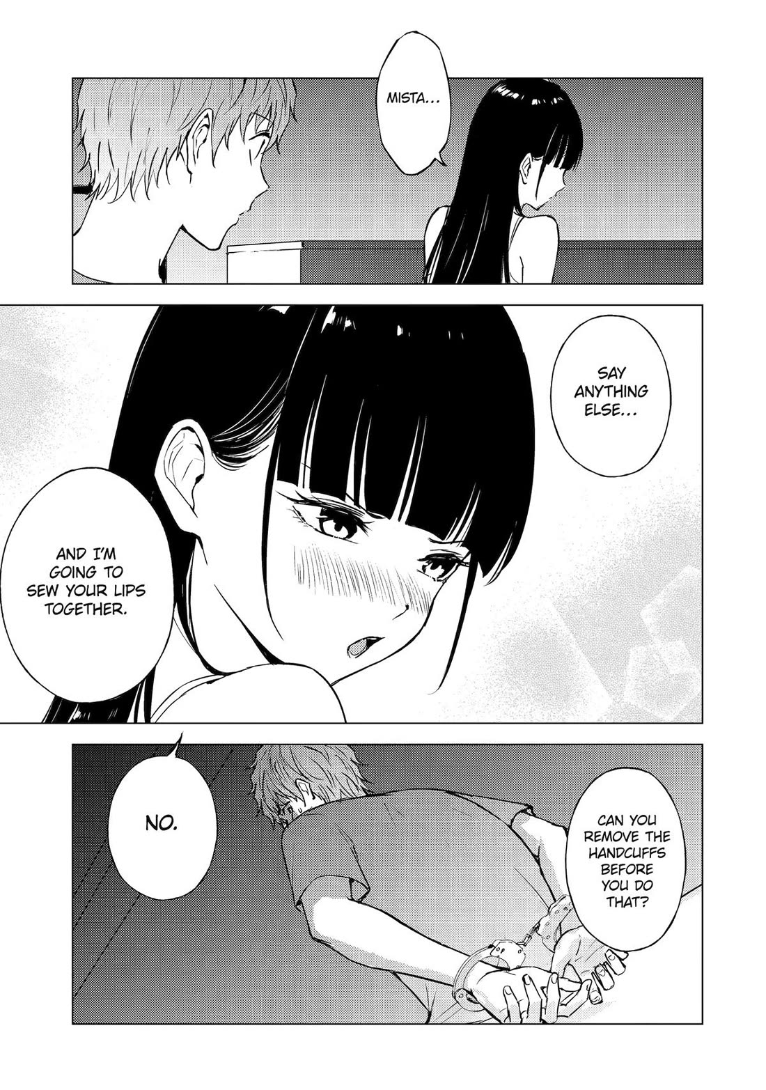 Ore no Genjitsu wa Ren'ai Game?? ka to Omottara Inochigake no Game datta Chapter 77 page 44 - Chapter 77