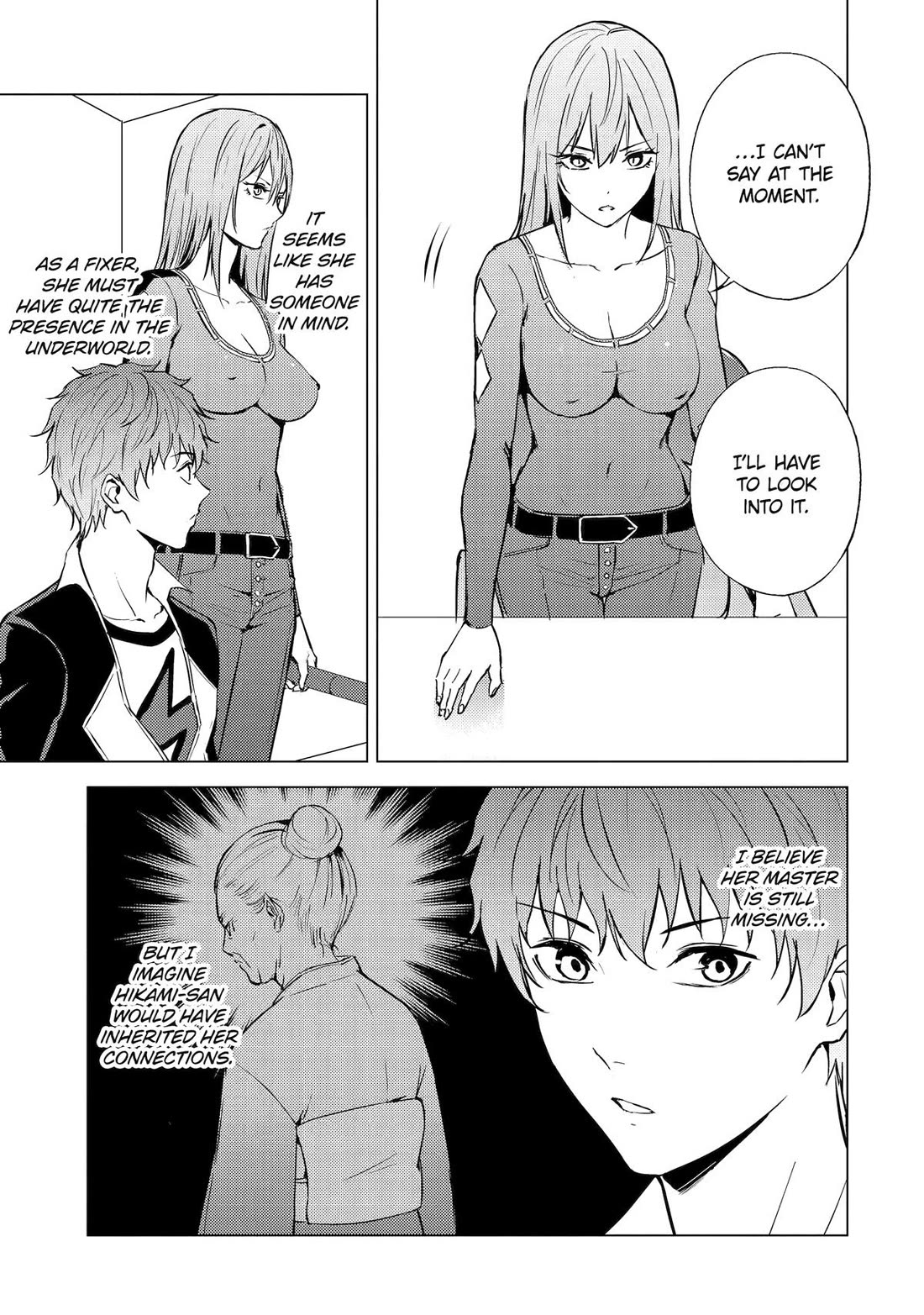 Ore no Genjitsu wa Ren'ai Game?? ka to Omottara Inochigake no Game datta Chapter 77 page 5 - Chapter 77