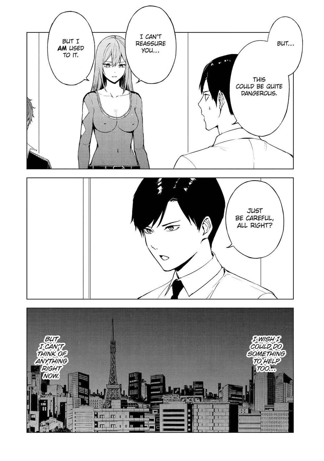 Ore no Genjitsu wa Ren'ai Game?? ka to Omottara Inochigake no Game datta Chapter 77 page 6 - Chapter 77