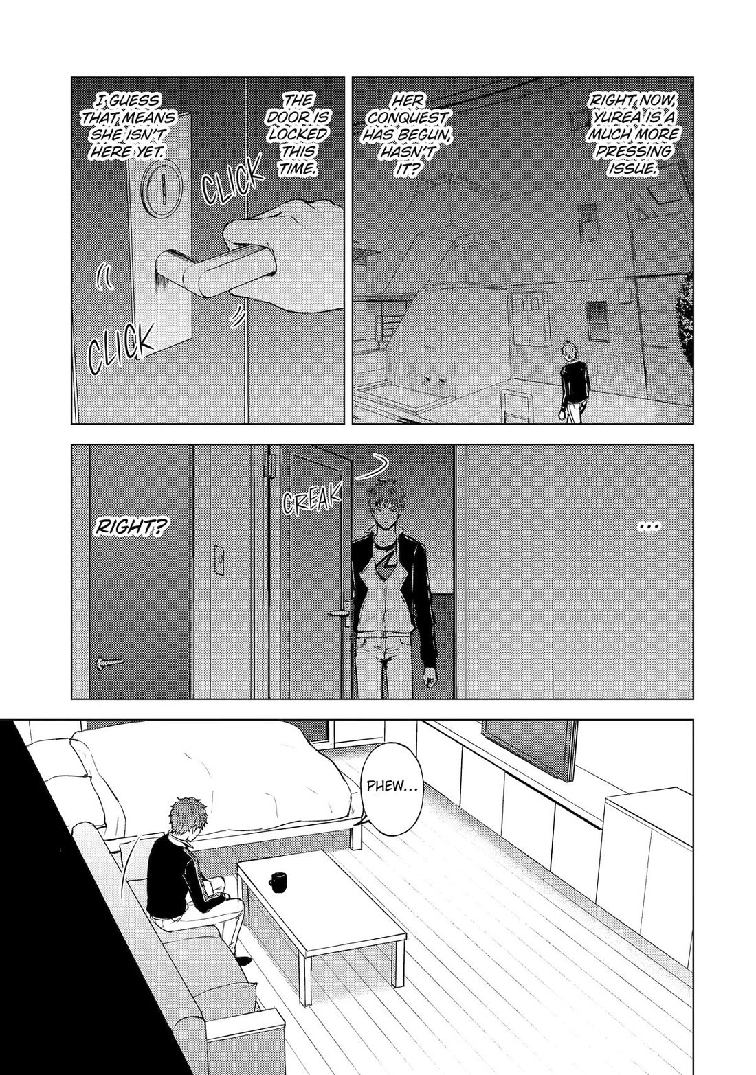 Ore no Genjitsu wa Ren'ai Game?? ka to Omottara Inochigake no Game datta Chapter 77 page 7 - Chapter 77