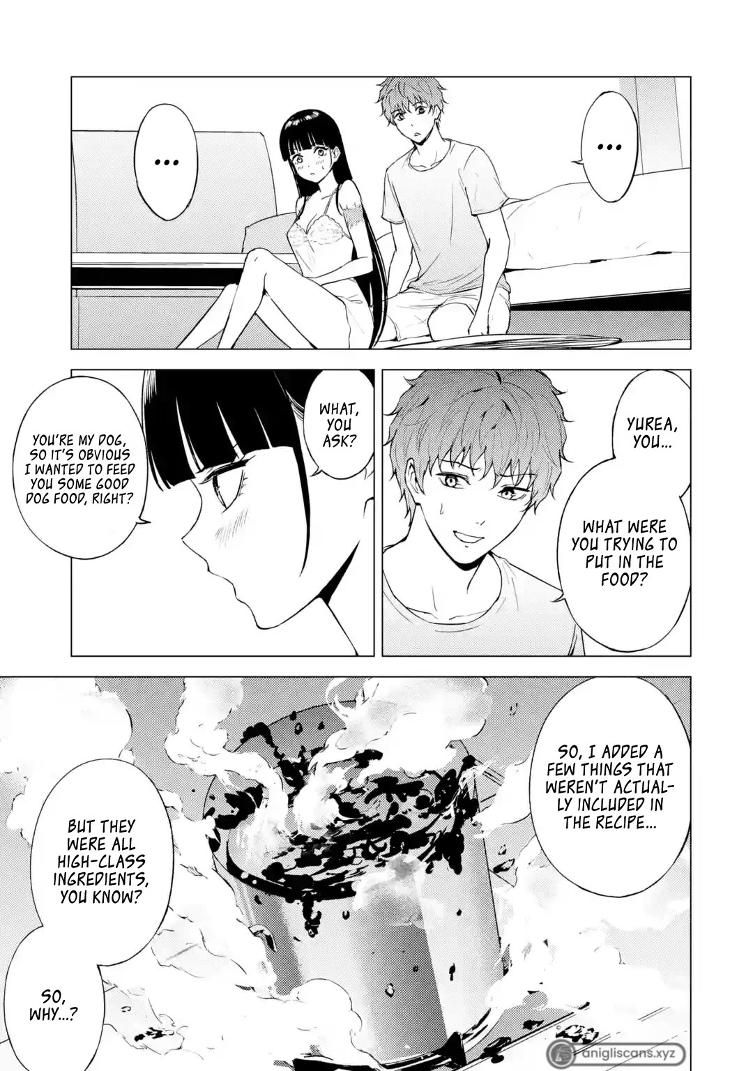 Ore no Genjitsu wa Ren'ai Game?? ka to Omottara Inochigake no Game datta Chapter 78 page 11 - Chapter 78