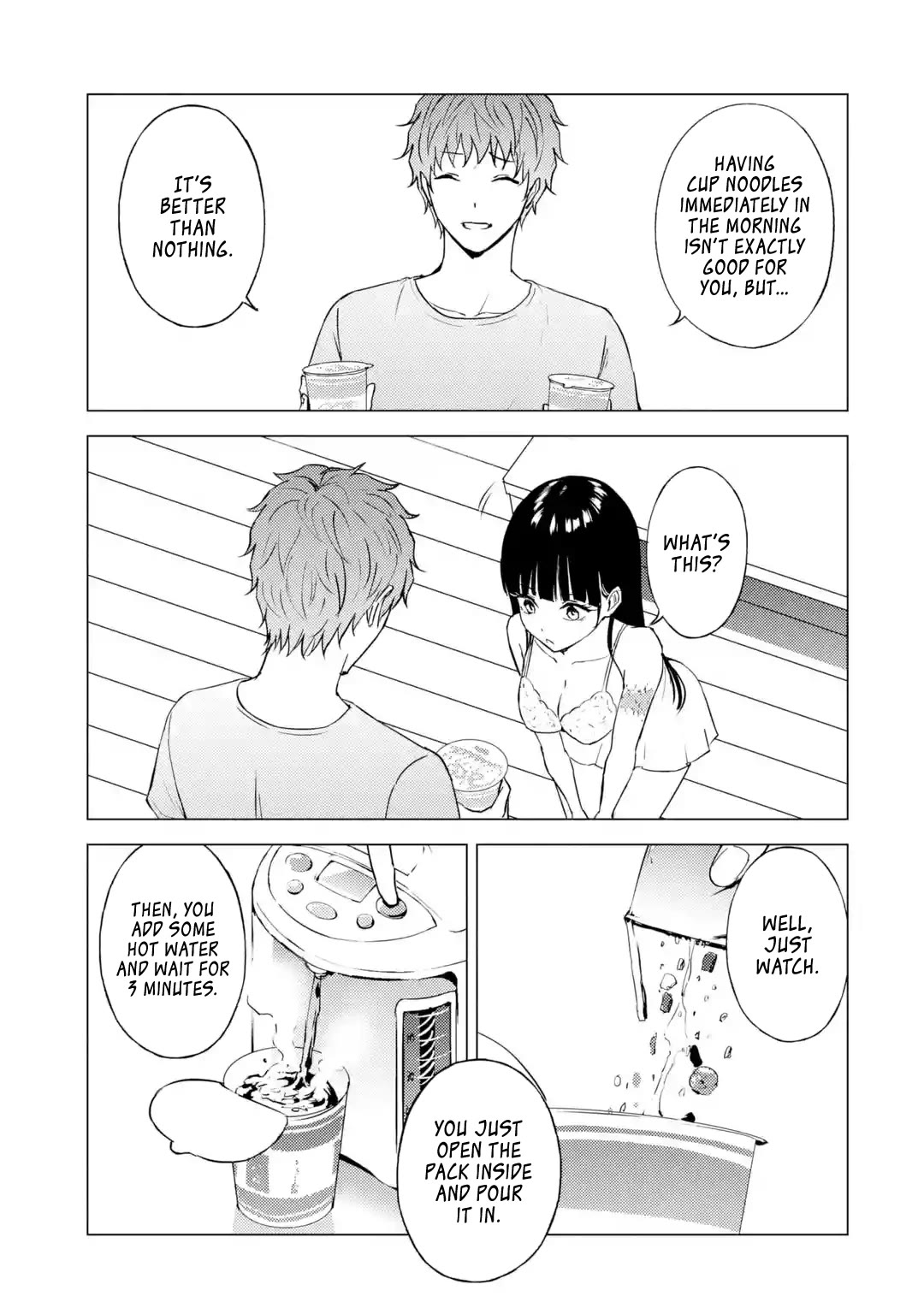 Ore no Genjitsu wa Ren'ai Game?? ka to Omottara Inochigake no Game datta Chapter 78 page 17 - Chapter 78