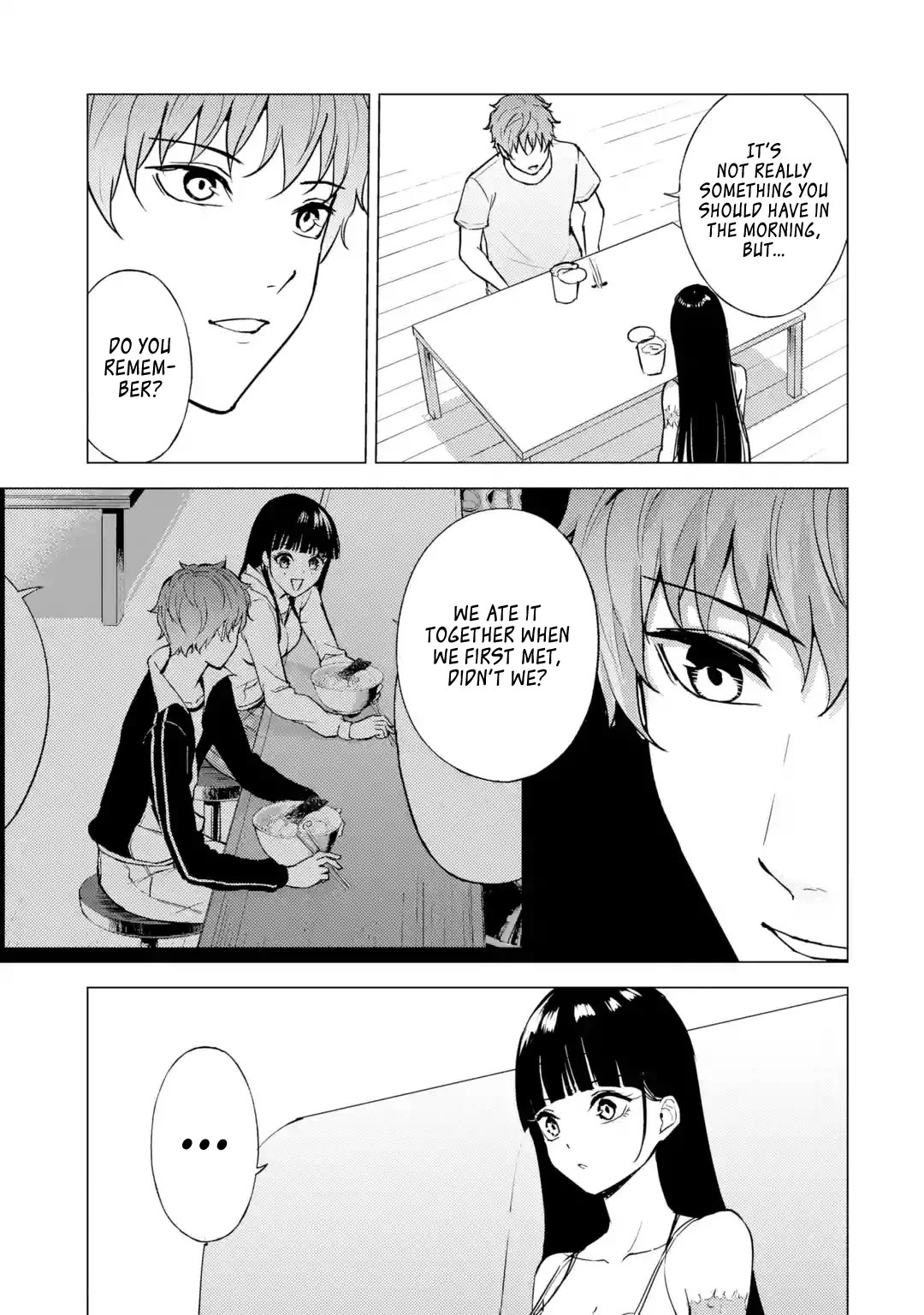 Ore no Genjitsu wa Ren'ai Game?? ka to Omottara Inochigake no Game datta Chapter 78 page 19 - Chapter 78