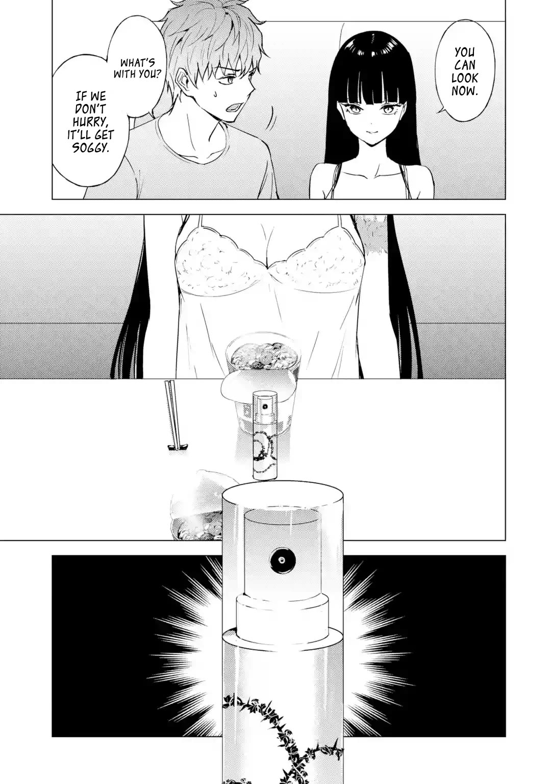 Ore no Genjitsu wa Ren'ai Game?? ka to Omottara Inochigake no Game datta Chapter 78 page 21 - Chapter 78