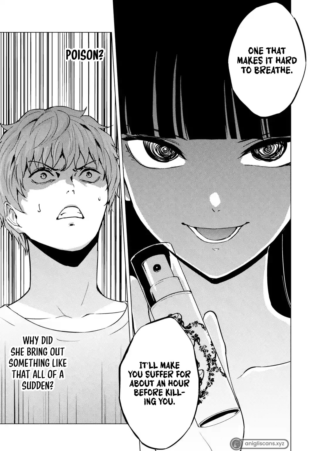 Ore no Genjitsu wa Ren'ai Game?? ka to Omottara Inochigake no Game datta Chapter 78 page 23 - Chapter 78