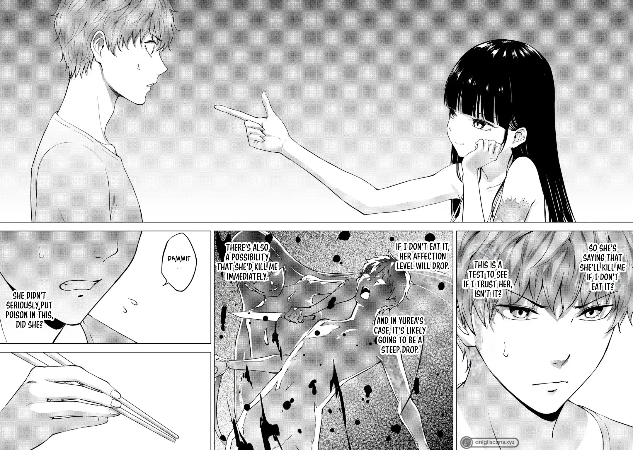 Ore no Genjitsu wa Ren'ai Game?? ka to Omottara Inochigake no Game datta Chapter 78 page 26 - Chapter 78