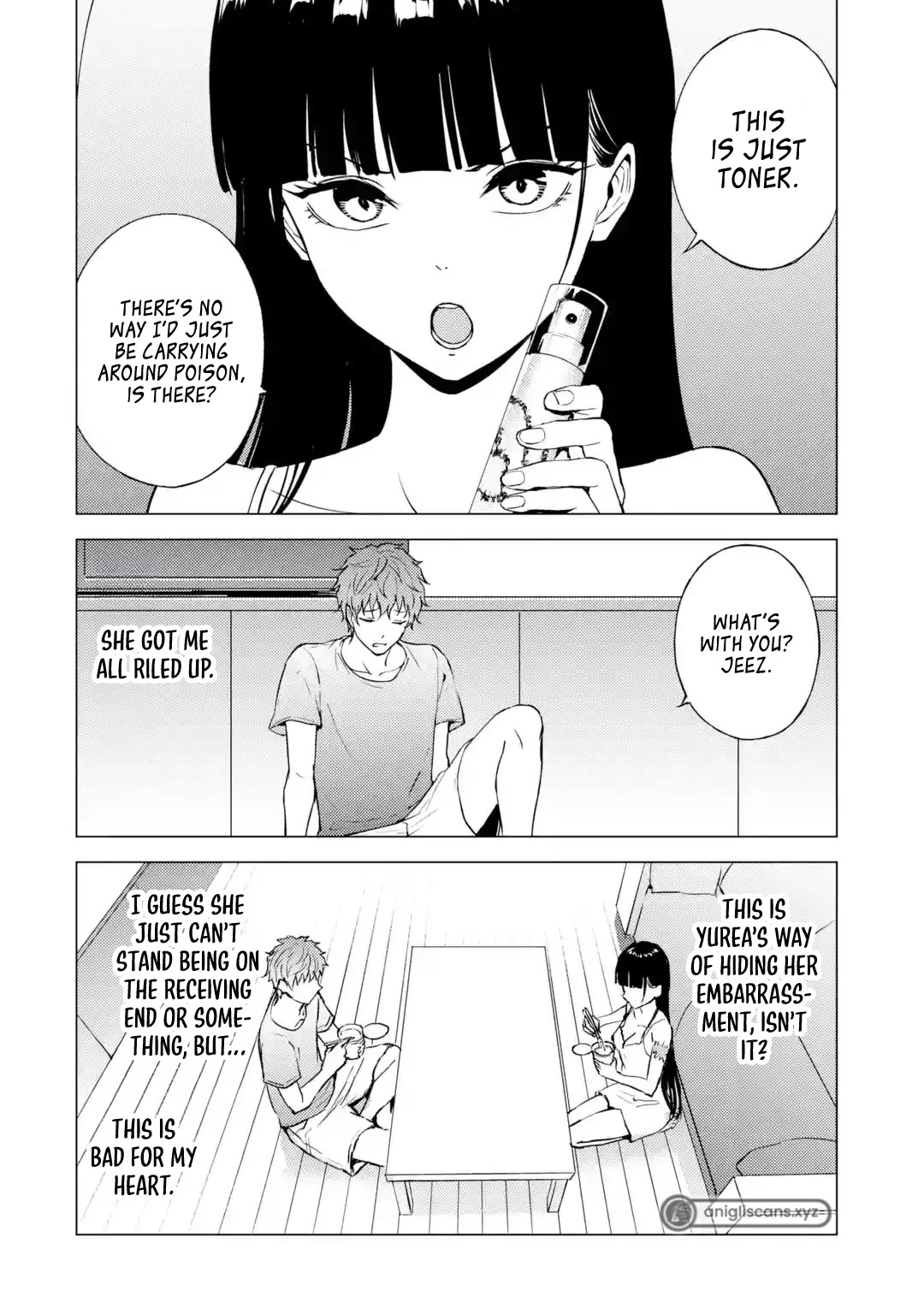 Ore no Genjitsu wa Ren'ai Game?? ka to Omottara Inochigake no Game datta Chapter 78 page 31 - Chapter 78