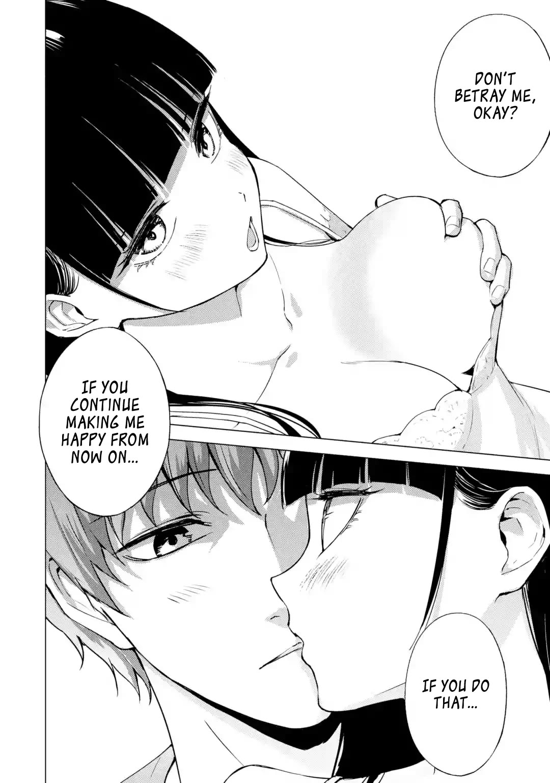 Ore no Genjitsu wa Ren'ai Game?? ka to Omottara Inochigake no Game datta Chapter 78 page 37 - Chapter 78