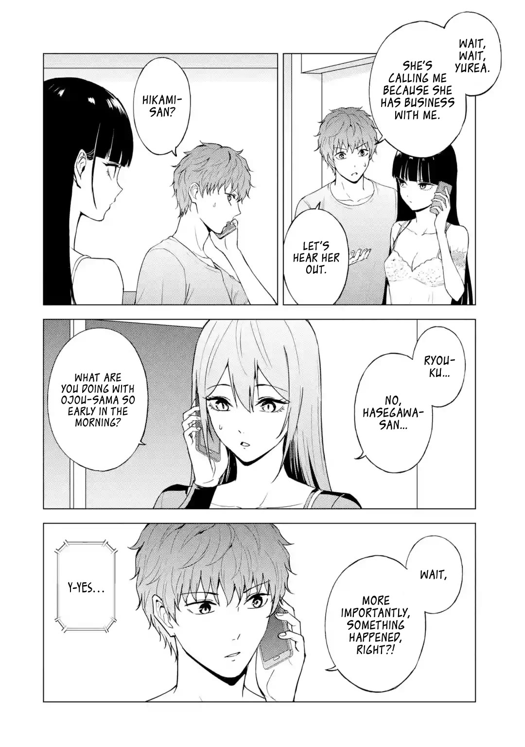 Ore no Genjitsu wa Ren'ai Game?? ka to Omottara Inochigake no Game datta Chapter 78 page 41 - Chapter 78
