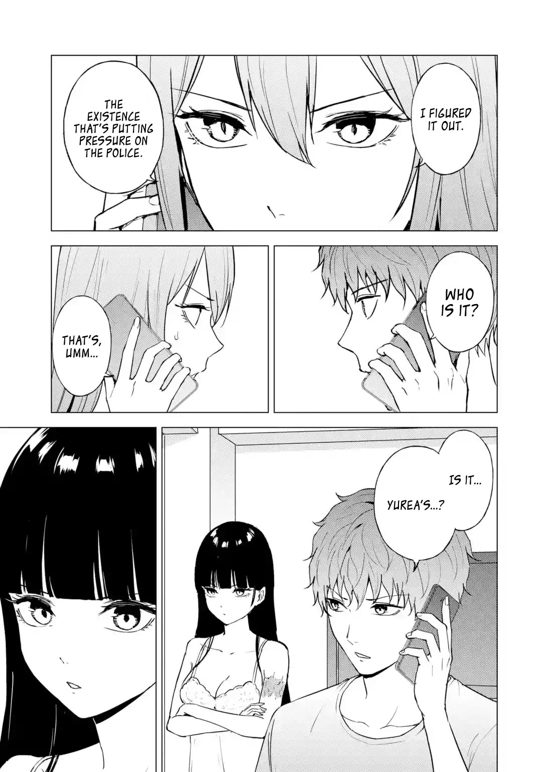 Ore no Genjitsu wa Ren'ai Game?? ka to Omottara Inochigake no Game datta Chapter 78 page 42 - Chapter 78